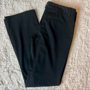 Express editor black dress pants size 6.
